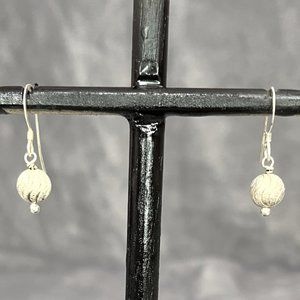 Silver Dangle Earrings